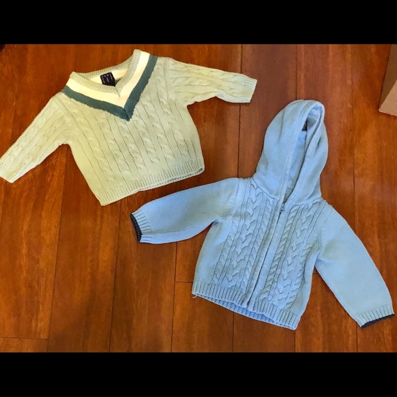 Baby Gap Duo Sweaters - Picture 3 of 12
